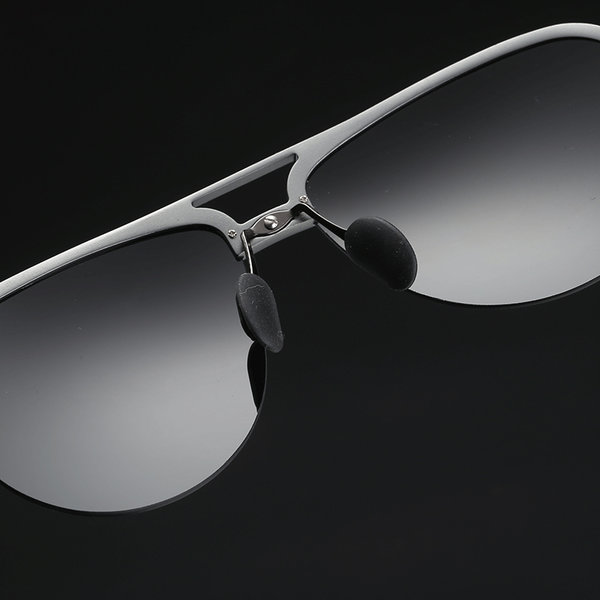 Sonnenbrille Herren Damen Polarisiert Aluminiumrahmen